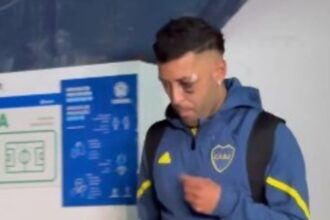 Lucas Janson salió con el ojo negro, tras el partido con Racing: qué le pasó realmente al futbolista de Boca