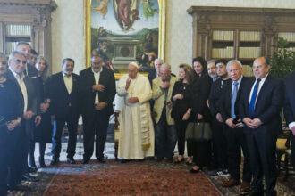 el-papa-francisco-recibio-en-el-vaticano-a-los-lideres-de-la-cgt-y-a-un-dirigente-de-grabois