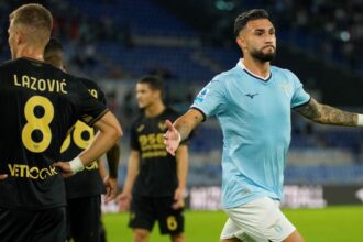 El gol de Taty Castellanos para seguir de racha en Lazio después de su paso por la Selección Argentina