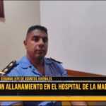 allanaron-el-hospital-de-la-madre-y-el-nino,-por-el-menor-que-ingreso-por-ingesta-de-cocaina.