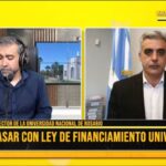 franco-bertolacci,-rector-de-la-universidad-nacional-de-rosario,-sobre-el-veto-a-la-ley-de-financiamiento:-“seria-un-error”