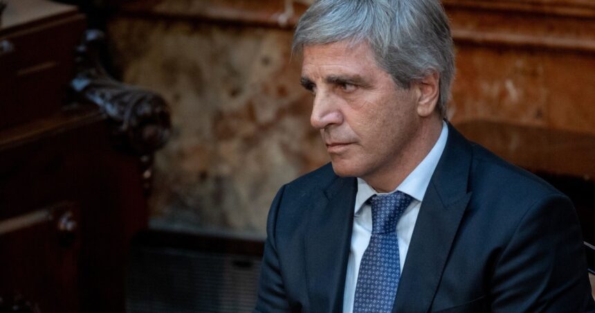 nuevo-desplante-de-luis-caputo-a-jorge-macri:-faltara-por-segunda-vez-a-la-citacion-de-la-corte-suprema-por-la-coparticipacion