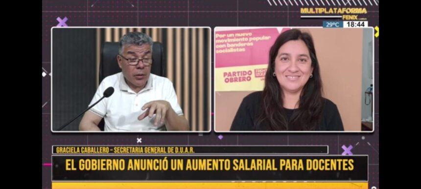 graciela-caballero:-“nos-preocupa-que-en-este-plan-de-lucha-no-exista-ninguna-intencion-del-gobierno-que-para-generar-un-dialogo”