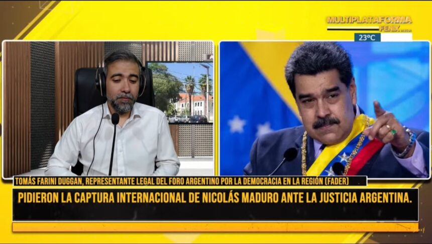 “en-venezuela-gobierna-un-grupo-de-delincuentes”,-dijo-tomas-farini-duggan