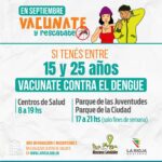 la-provincia-amplia-la-vacunacion-contra-el-dengue-para-jovenes-de-15-a-25-ano