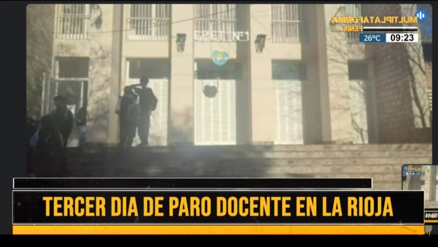 continua-el-paro-docente:-3-jornada-con-96%-de-acatamiento-en-escuelas-publicas-y-nula-adhesion-en-colegios-privados