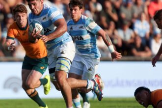 Los Pumas tienen el XV titular para darle un susto a Sudáfrica en el Rugby Championship y seguir la lucha por el título