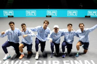 Se sorteó la Copa Davis: Argentina jugará contra la temible Italia en cuartos y ya conoce su camino en el Final 8 que se disputará en Málaga