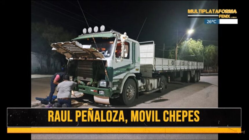 portezuelo:-transportista-salvo-su-vida-de-milagro-al-chocar-con-una-vaca