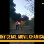 chamical:-explosiones-y-columnas-de-humo-negro-en-impactante-incendio