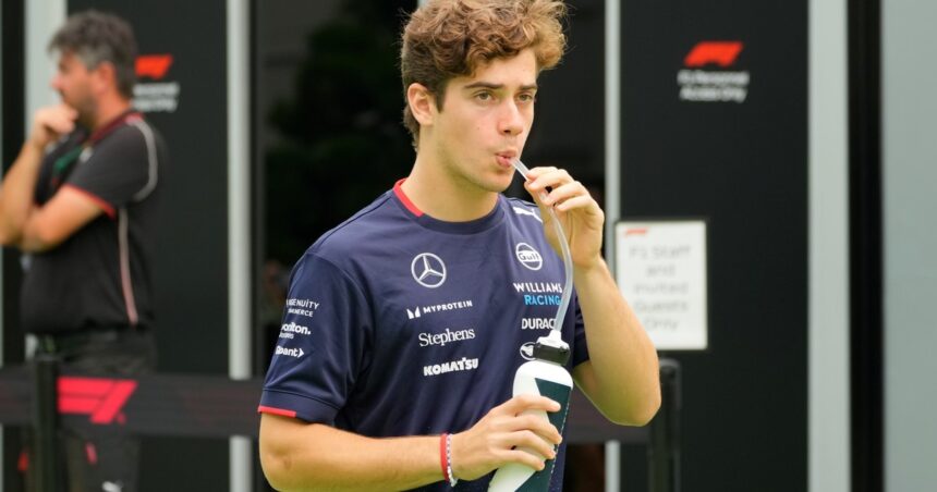 f1-gp-de-singapur-con-franco-colapinto-en-vivo:-el-primer-entrenamiento-en-directo