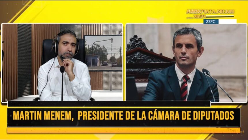 martin-menem:-“no-hay-que-echar-a-nadie,-los-que-se-tienen-que-ir-son-los-funcionarios”