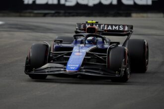 Franco Colapinto no pudo avanzar a la Q3, largará 12° y pidió “perdón” pese a una gran clasificación de la F1 en el GP de Singapur