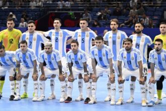 Argentina vs. Angola, por el Mundial de futsal Uzbekistán 2024: a qué hora es y cómo verlo EN VIVO