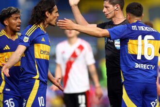 El 1×1 de Boca en el Superclásico contra River: Zeballos fue el único que salvó en una tarde de aplazos generalizados en la Bombonera