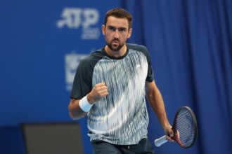 El renacimiento de Marin Cilic, el gemelo croata de Del Potro: su lucha con la maldita rodilla y volver a una final como número 777 del ranking