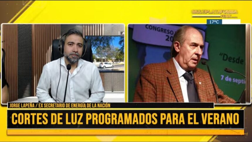 cortes-de-luz-en-el-verano:-hablo-en-fenix-jorge-lapena,-ex-secretario-de-energia-de-la-nacion