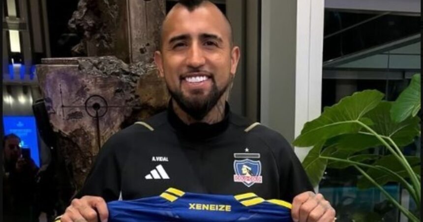 arturo-vidal-posa-con-la-camiseta-de-boca,-dice-que-va-por-el-gol-mas-lindo-de-su-carrera-y-calienta-la-previa-de-river-–-colo-colo:-“vamos-a-hacer-historia”