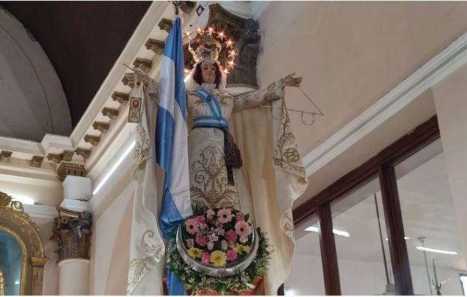 se-realiza-la-fiesta-en-honor-a-la-virgen-de-la-merced,-generala-del-ejercito-argentino