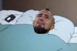 Los mejores memes de la clasificación de River a la semifinal de la Copa Libertadores, con Arturo Vidal como blanco