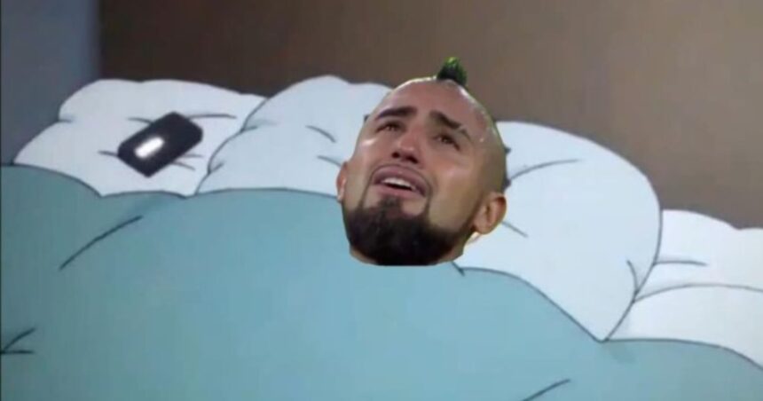 los-mejores-memes-de-la-clasificacion-de-river-a-la-semifinal-de-la-copa-libertadores,-con-arturo-vidal-como-blanco