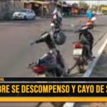 hombre-se-descompenso-y-cayo-de-su-moto