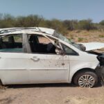 chamical:-volco-un-auto-por-ruta-provincial-n°-29