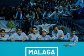 Copa Davis: se dio a conocer el cronograma del Final 8 de Málaga y Argentina ya sabe cuándo y a qué hora deberá enfrentarse con Italia