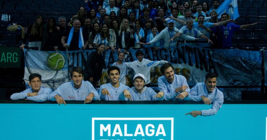 copa-davis:-se-dio-a-conocer-el-cronograma-del-final-8-de-malaga-y-argentina-ya-sabe-cuando-y-a-que-hora-debera-enfrentarse-con-italia