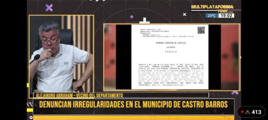 ciudadano-reclamo-al-municipio-de-castro-barros-informacion-sobre-la-cantidad-de-funcionarios-y-presupuestos:-al-no-obtener-respuesta-decidio-judicializar-la-situacion