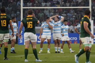 Se viene el partido que definirá el Rugby Championship: qué opina el entrenador de Sudáfrica sobre Los Pumas