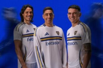 Boca presentó su nueva camiseta alternativa, con la vuelta a los tonos blancos y un homenaje a su historia