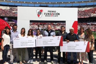 Fundación River Plate y adidas dieron a conocer los tres finalistas del Premio 2024 para clubes de barrio