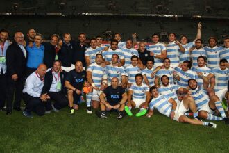 Los Pumas y el solitario triunfo ante los Springboks en Sudáfrica que alimenta el sueño de dar el gran golpe en el Rugby Championship