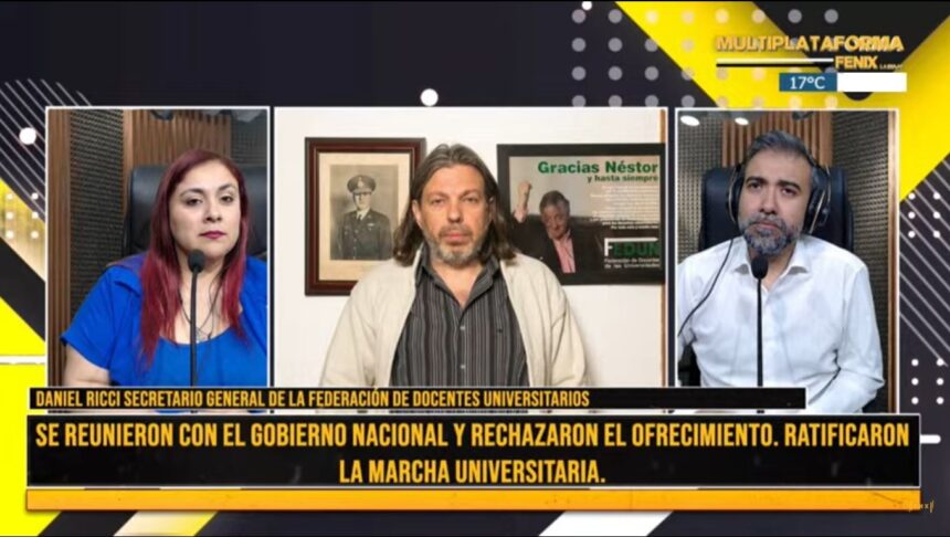 daniel-ricci,-sobre-la-propuesta-del-gobierno-a-los-docentes-universitarios:-“nos-ofrecieron-solo-el-10%-de-lo-que-pedimos”.