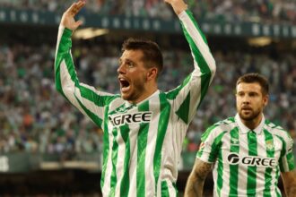 Giovani Lo Celso sigue endiablado en el área y Betis lo disfruta: cinco goles en cinco partidos en LaLiga de España