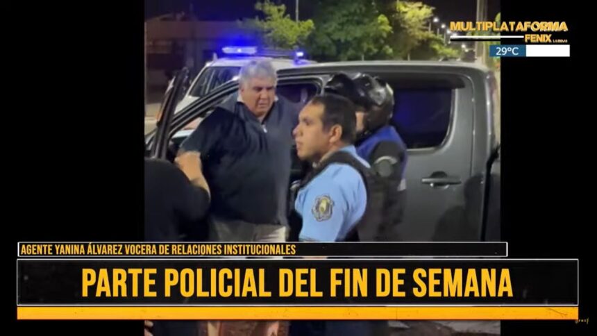 desde-la-policia-no-brindaron-los-datos-de-la-persona-involucrada-en-el-accidente-del-domingo-por-la-madrugada