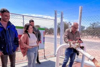 EL GOBIERNO PROVINCIAL FINALIZA OBRAS PARA AFRONTAR LA EMERGENCIA HÍDRICA