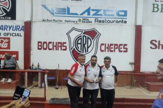 BOCHAS | RIVER CAMPEON DEL TORNEO CIUDAD DE CHEPES