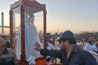 El Totoral | ENCUENTRO DE IMAGENES RELIGIOSAS E INICIO DE LA NOVENA DE LA VIRGEN DE LA MERCED