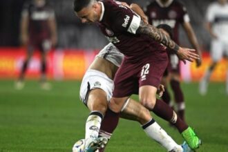 Lanús tiene la cabeza en la Sudamericana: empató sin goles con Gimnasia y sigue sin ganar en la Liga local