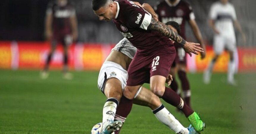 lanus-tiene-la-cabeza-en-la-sudamericana:-empato-sin-goles-con-gimnasia-y-sigue-sin-ganar-en-la-liga-local