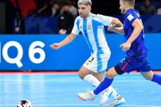 Cuándo juega y cómo ver Argentina vs. Francia por la semifinal del Mundial de Futsal de Uzbekistán 2024