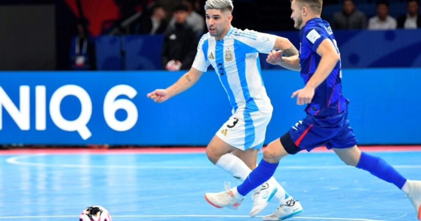 cuando-juega-y-como-ver-argentina-vs.-francia-por-la-semifinal-del-mundial-de-futsal-de-uzbekistan-2024