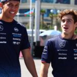 franco-colapinto,-el-primer-desafio-que-se-le-presenta-a-alex-albon-desde-su-llegada-al-equipo-williams-de-formula-1