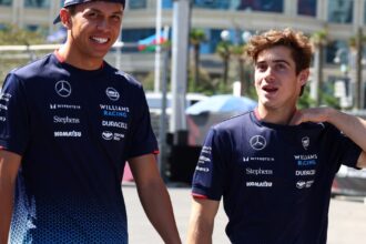 Franco Colapinto, el primer desafío que se le presenta a Alex Albon desde su llegada al equipo Williams de Fórmula 1