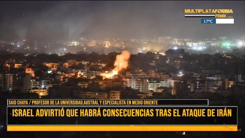 said-chaya,-especialista-en-medio-oriente:-“estamos-frente-al-escenario-mas-temido,-que-es-el-de-la-regionalizacion”