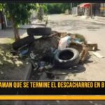 barrio-juan-mellis:-vecinos-reclaman-que-se-termine-el-descacharreo