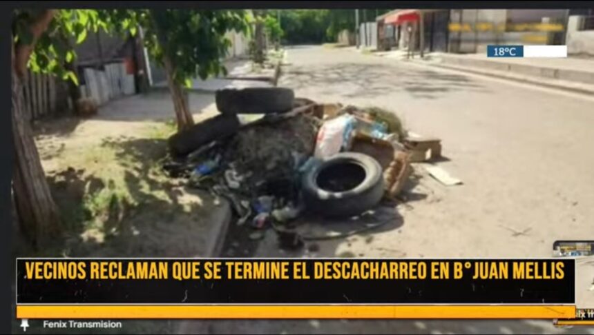 barrio-juan-mellis:-vecinos-reclaman-que-se-termine-el-descacharreo