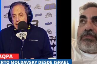 roberto-moldavsky-hablo-desde-israel-tras-el-bombardeo-de-iran:-“quiero-una-paz-de-mierda,-es-una-locura-que-siga-muriendo-gente”